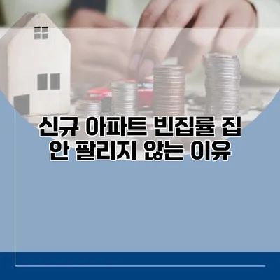 신규 아파트 빈집률 집 안 팔리지 않는 이유